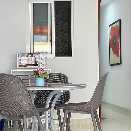 Apartment Cristianos Pool And Terrace