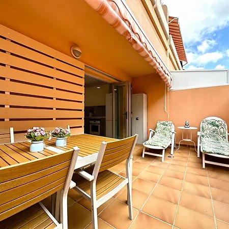 アパート Cristianos Pool And Terrace