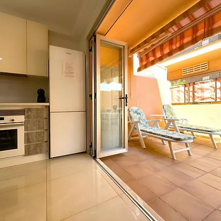 Cristianos Pool And Terrace アパート *